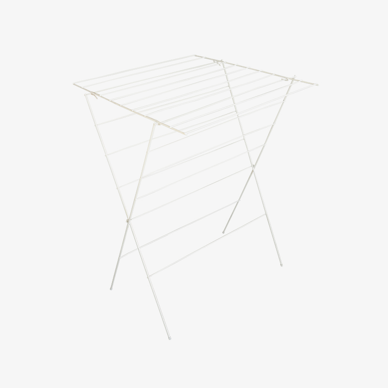 Rak Pengeringan Dobi Boleh Lipat Tugas Berat untuk Dalaman & Luaran