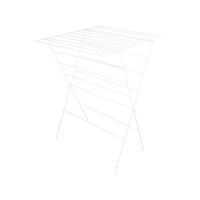 Rak Pengeringan Dobi Boleh Lipat Tugas Berat untuk Dalaman & Luaran