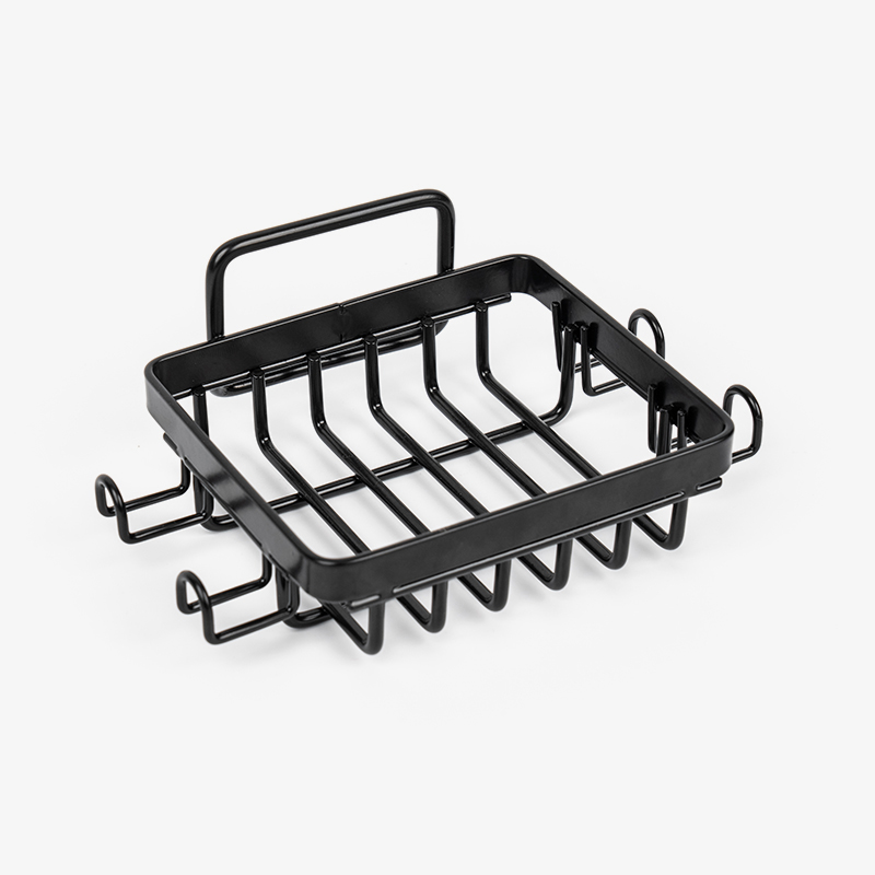 Pemegang Sabun Bar Keluli Tahan Karat Hitam untuk Pancuran