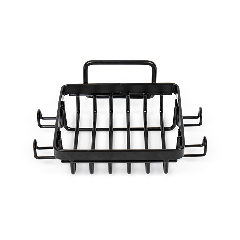 Pemegang Sabun Bar Keluli Tahan Karat Hitam untuk Pancuran