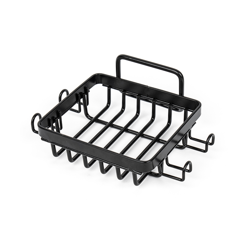 Pemegang Sabun Bar Keluli Tahan Karat Hitam untuk Pancuran