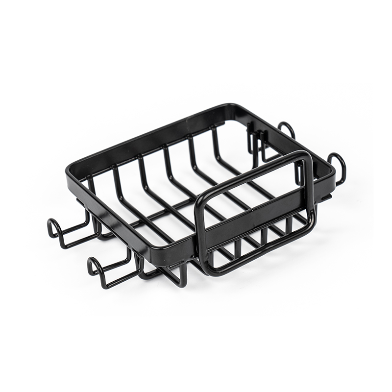 Pemegang Sabun Bar Keluli Tahan Karat Hitam untuk Pancuran