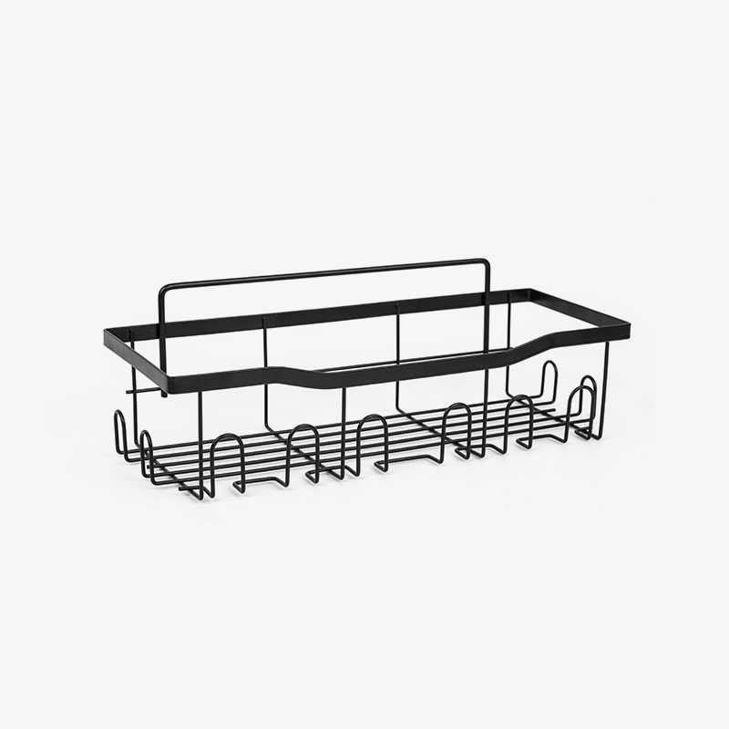 Rak Rempah Dapur Tanpa Gerudi Dipasang di Dinding