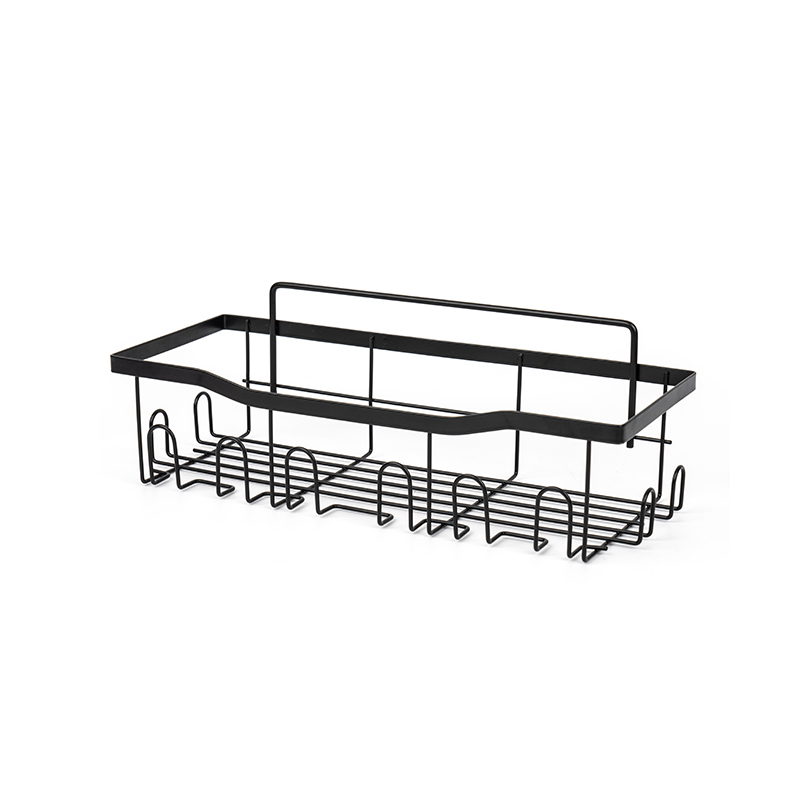 Rak Rempah Dapur Tanpa Gerudi Dipasang di Dinding