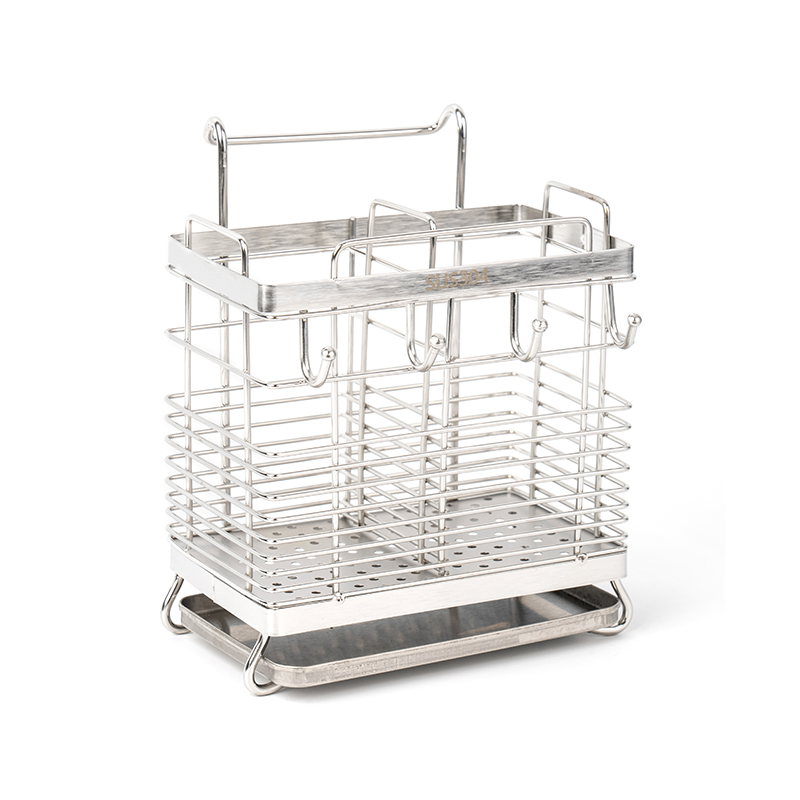 304 Keluli Tahan Karat Alat Dapur Penyepit Pemegang Pengeringan