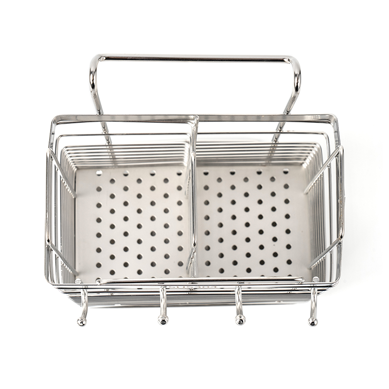 304 Keluli Tahan Karat Alat Dapur Penyepit Pemegang Pengeringan