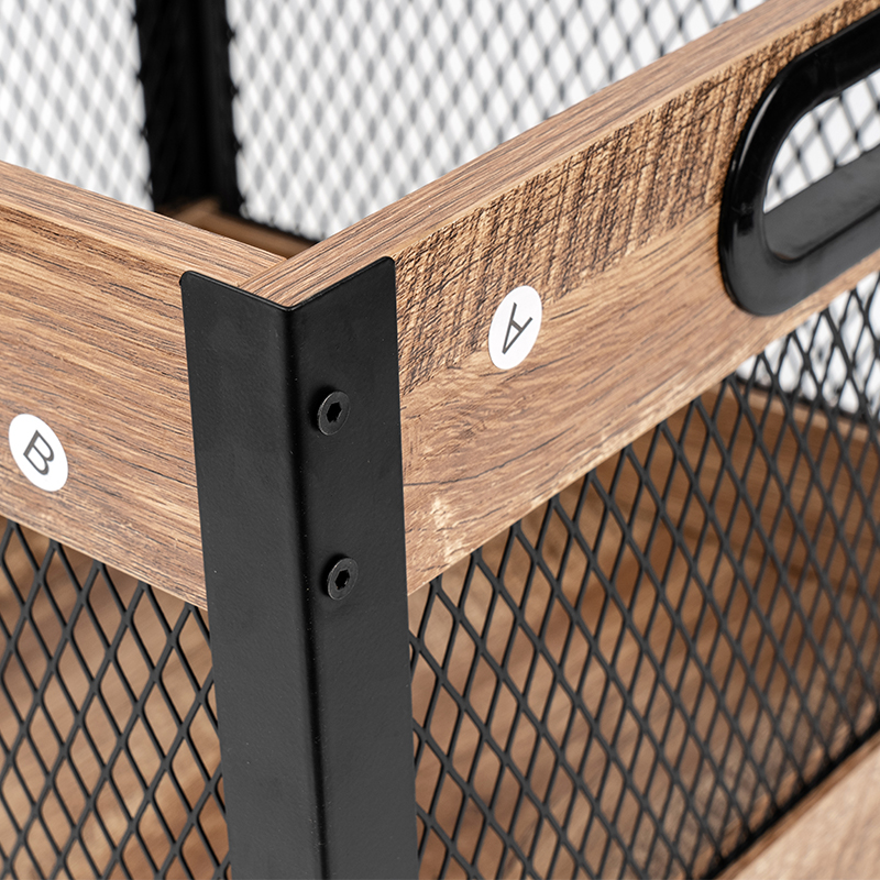 Rak Penyimpanan Majalah