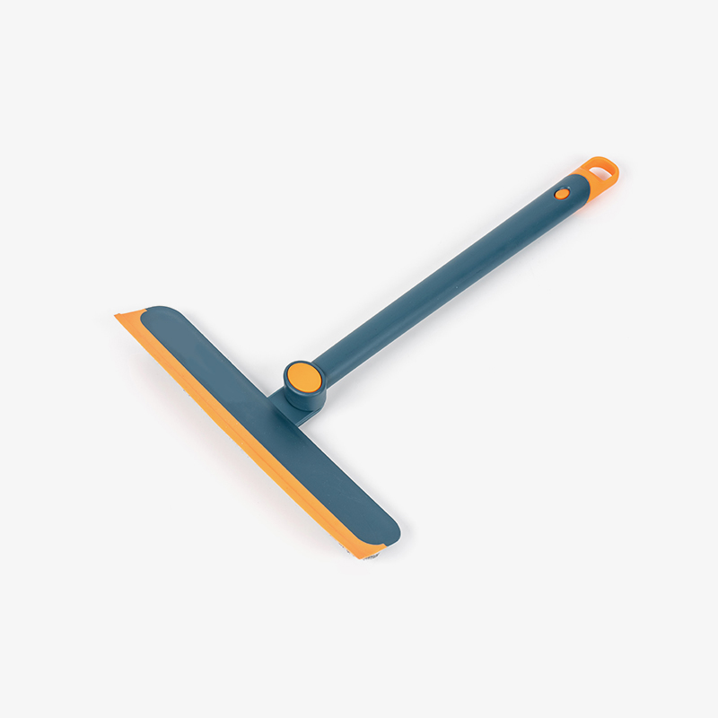 Pengelap Pemegang Panjang untuk Pembersihan Bilik Mandi, Tingkap & Lantai