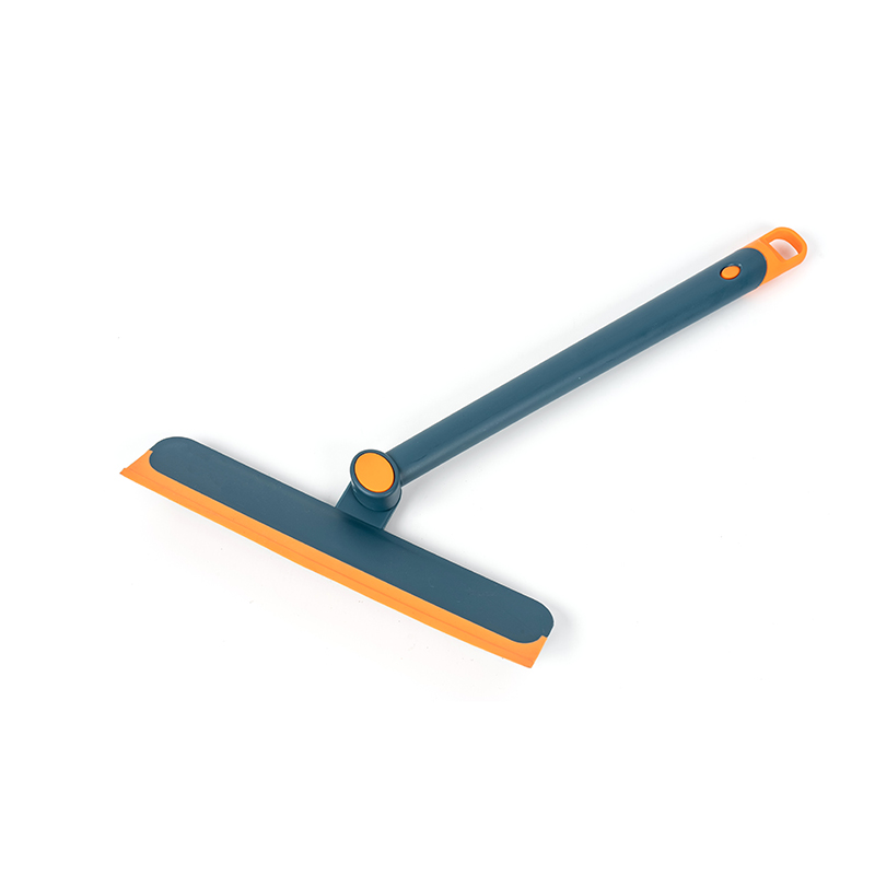 Pengelap Pemegang Panjang untuk Pembersihan Bilik Mandi, Tingkap & Lantai