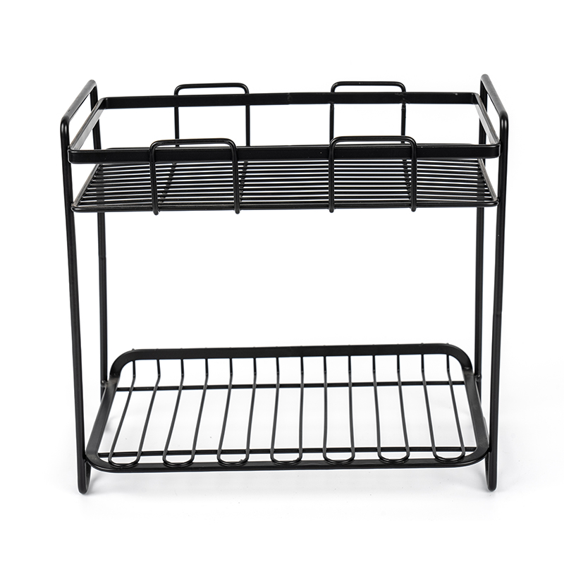 Rak Penyimpanan Dua Lapisan