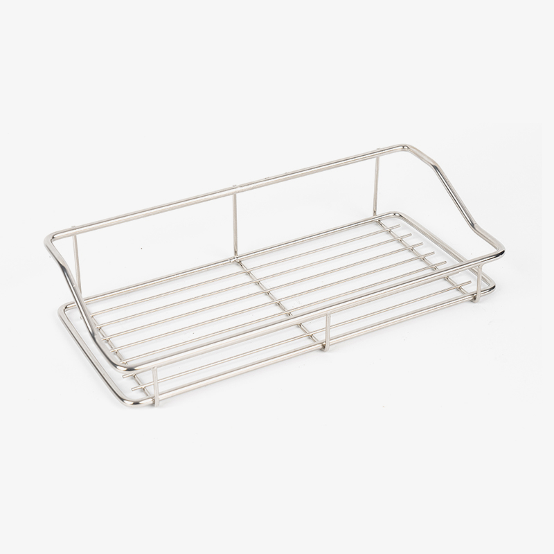 Rak Penyimpanan Bilik Mandi Tanpa Gerudi Keluli Tahan Karat