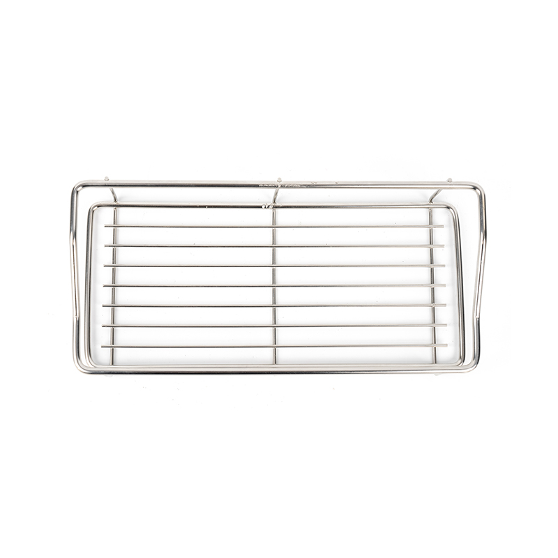 Rak Penyimpanan Bilik Mandi Tanpa Gerudi Keluli Tahan Karat