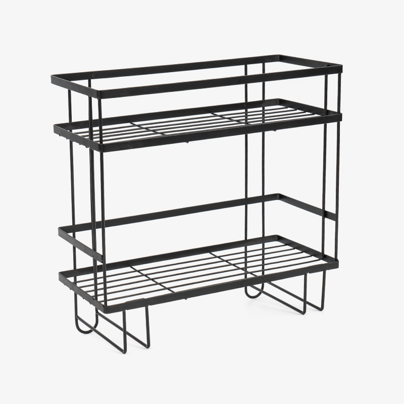 Rak Dipasang di Dinding Dua Lapisan