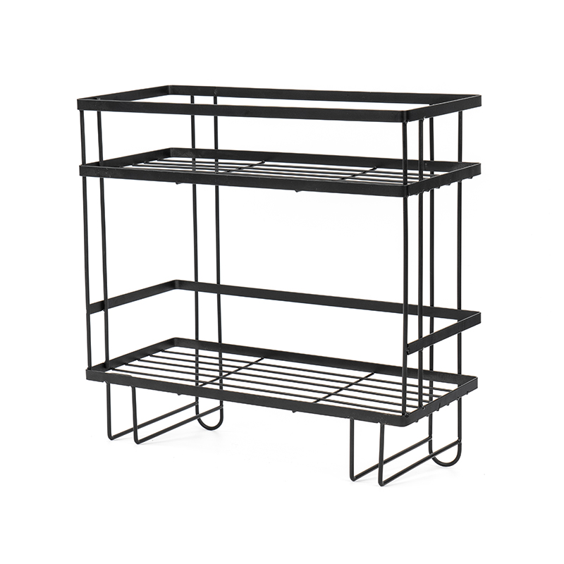 Rak Dipasang di Dinding Dua Lapisan