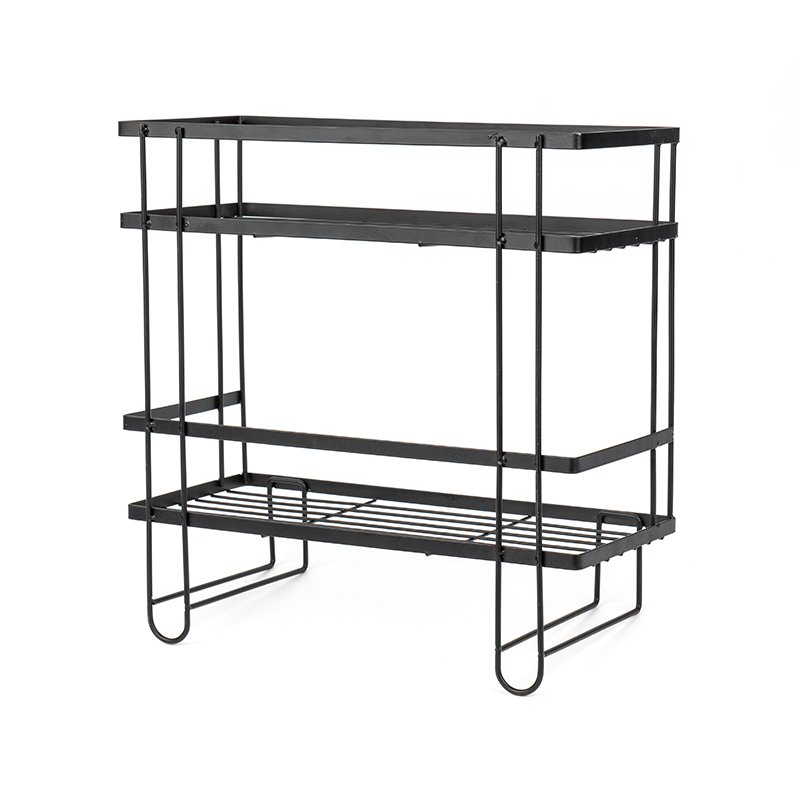 Rak Dipasang di Dinding Dua Lapisan