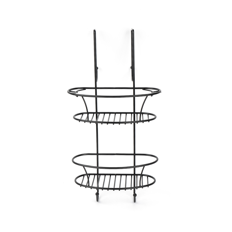 Penyusun Bakul Gantung untuk Dapur & Bilik Mandi