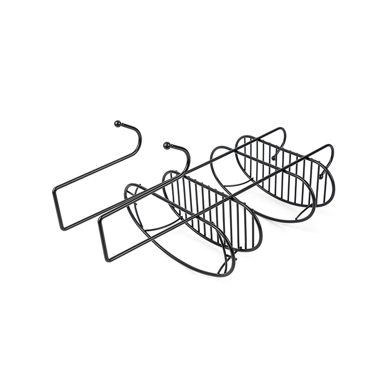 Penyusun Bakul Gantung untuk Dapur & Bilik Mandi