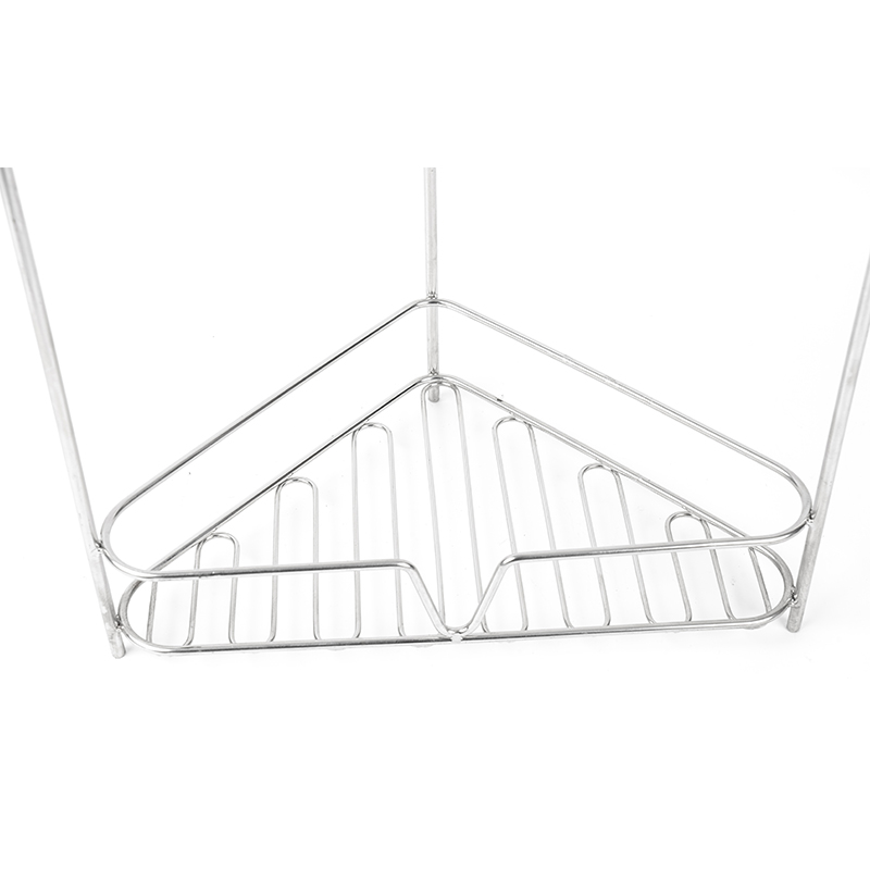 Rak Penyusun Bilik Mandi Sudut 3 Tingkat