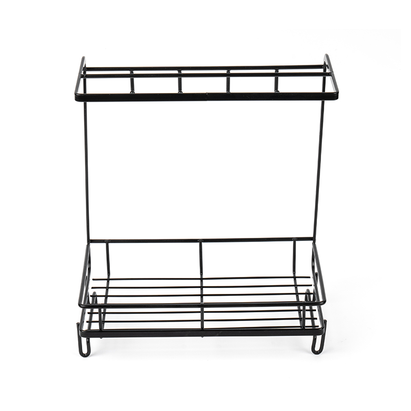 Kedi Sinki Dapur dengan Pemegang Span & Serbuk