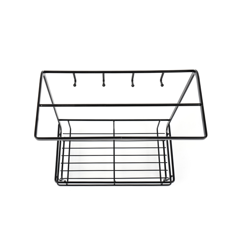 Kedi Sinki Dapur dengan Pemegang Span & Serbuk