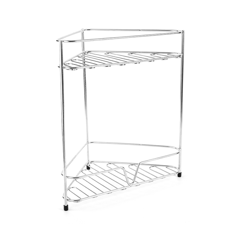 Rak Penyusun Kaunter Bilik Mandi Sudut