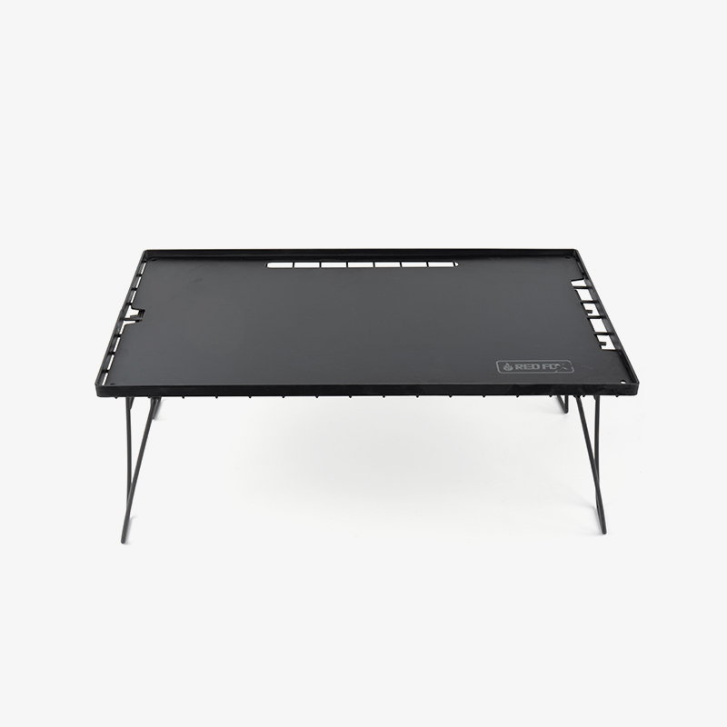 Meja Plastik Lipat Kaki untuk Kegunaan Dalaman & Luaran