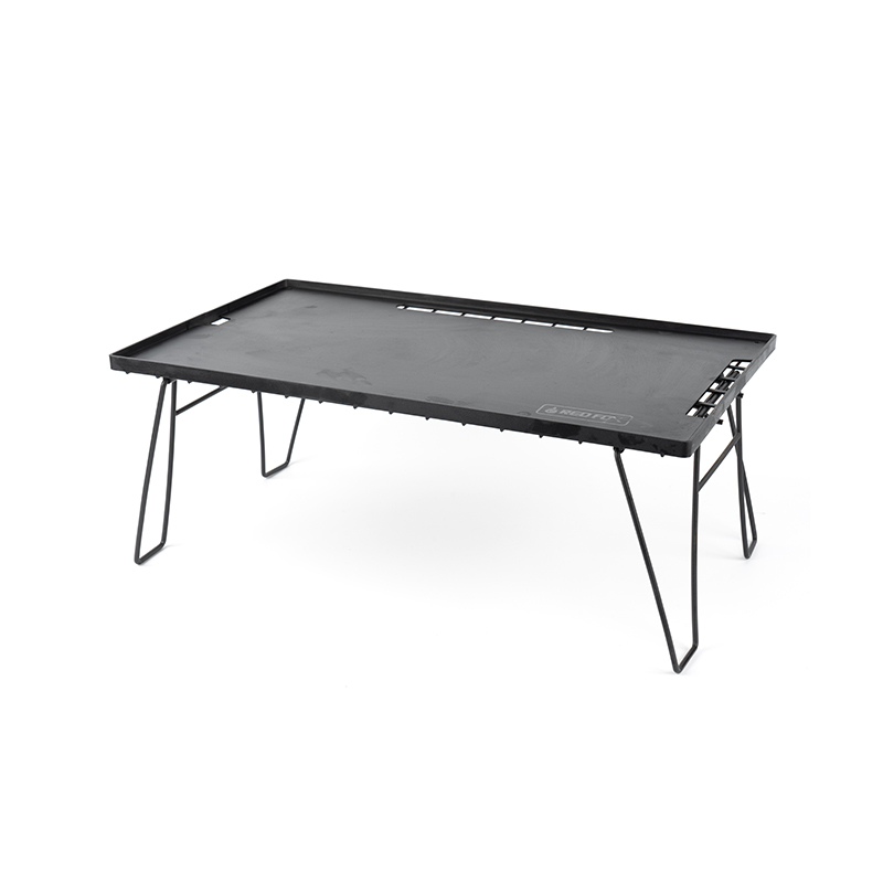 Meja Plastik Lipat Kaki untuk Kegunaan Dalaman & Luaran