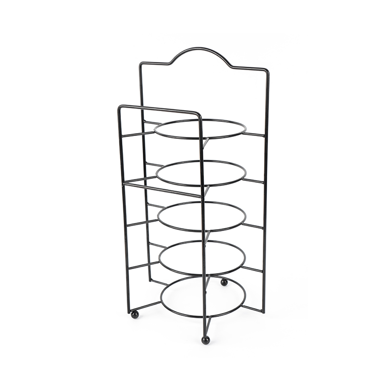 Tempat Hidangan Bertingkat dengan Mangkuk & Pinggan