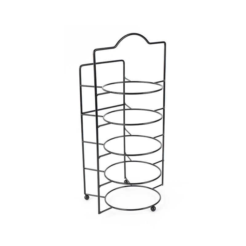 Tempat Hidangan Bertingkat dengan Mangkuk & Pinggan