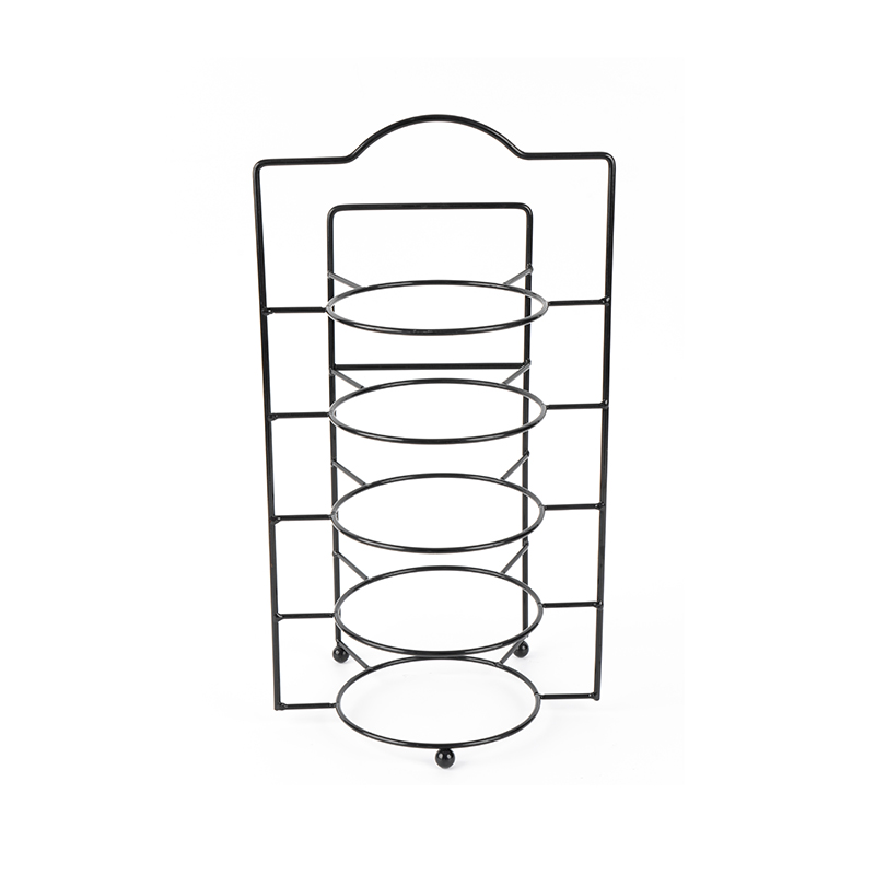 Tempat Hidangan Bertingkat dengan Mangkuk & Pinggan