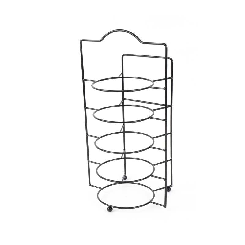Tempat Hidangan Bertingkat dengan Mangkuk & Pinggan