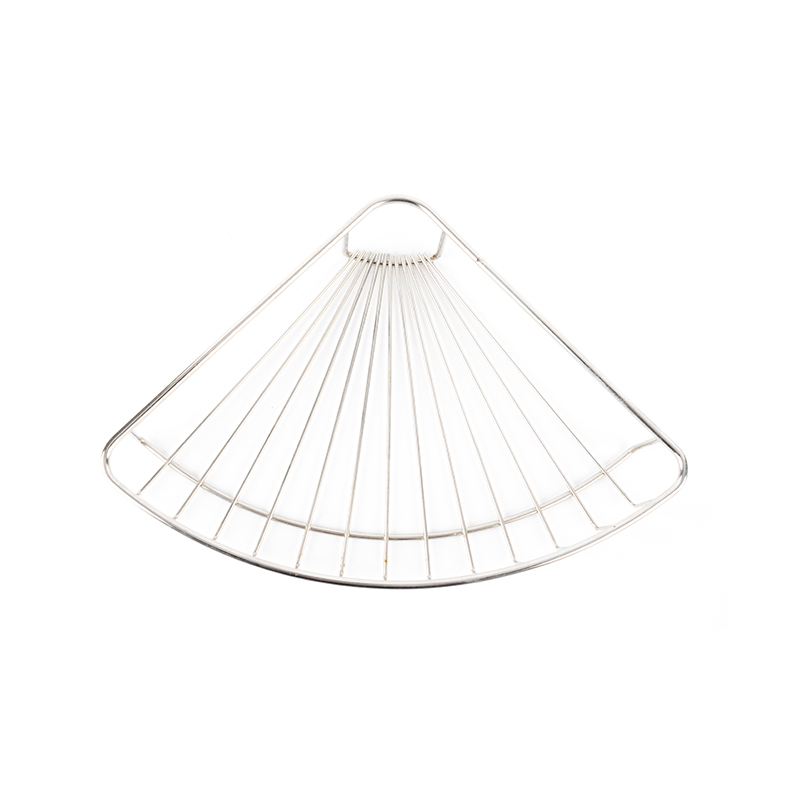 Kedi Pancuran Pelekap Dinding Keluli Tahan Karat dengan Cangkuk