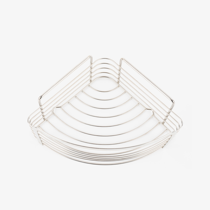 Kedi Pancuran Sudut Dilekap di Dinding dengan Pelekat