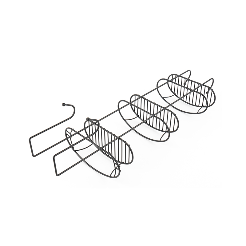 Set Bakul Gantung 3 Tingkat untuk Penyimpanan Dapur & Bilik Mandi