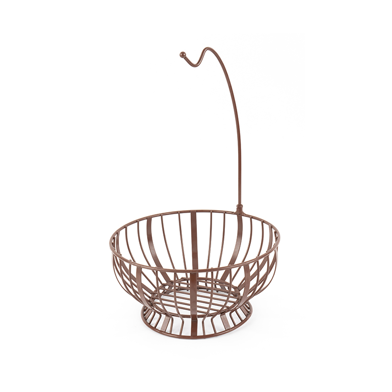 Bakul Buah dengan Penyangkut Pisang untuk Dapur