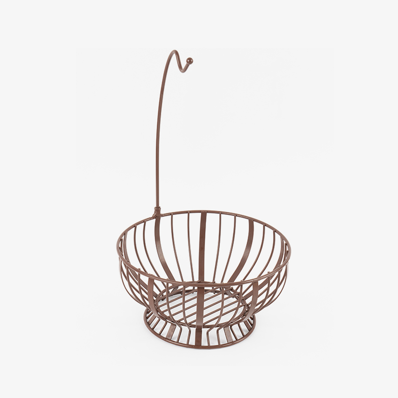 Bakul Buah dengan Penyangkut Pisang untuk Dapur