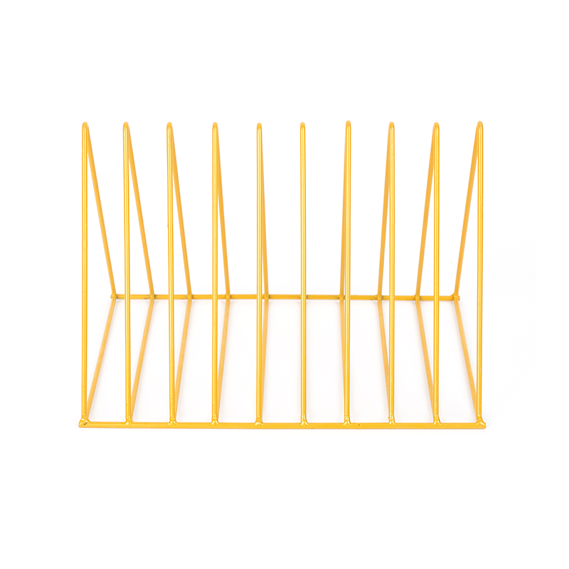 Rak Paparan Buku Kanak-kanak Besi untuk Bilik Kanak-kanak