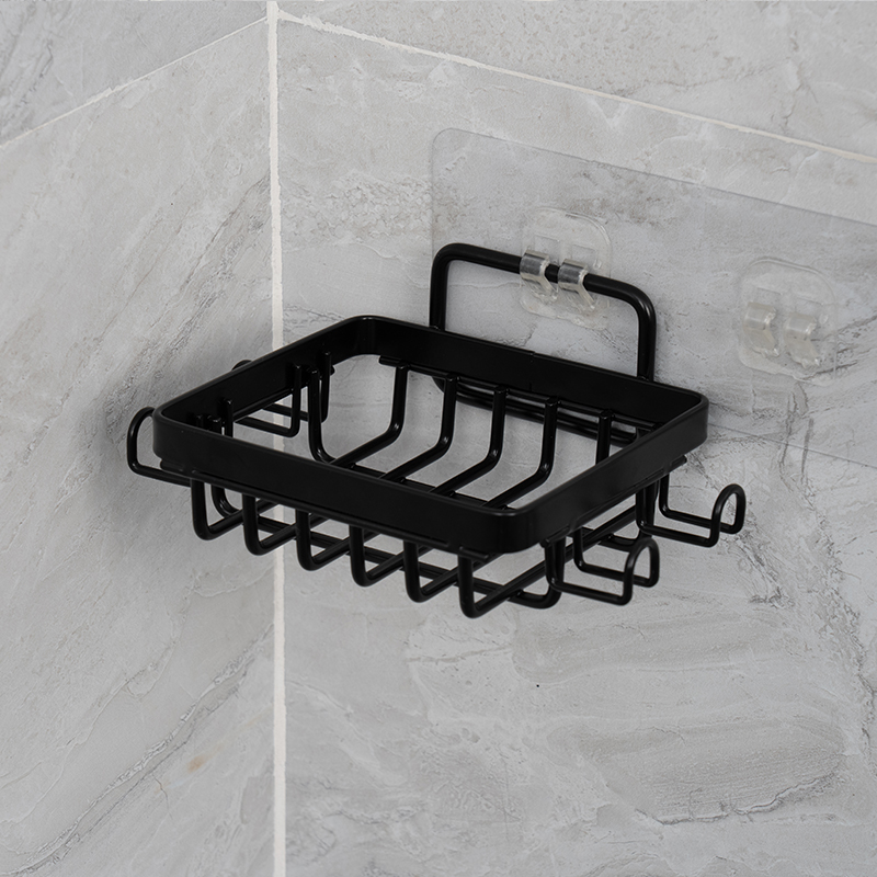 Pemegang Sabun Lekap di Dinding Kalis Karat untuk Mandi