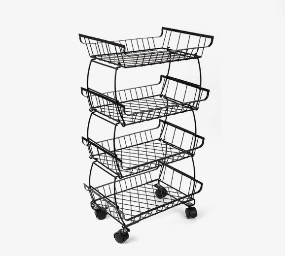 Bolehkah saya menambah cangkuk atau laci pada rak simpanan rumah nanti?