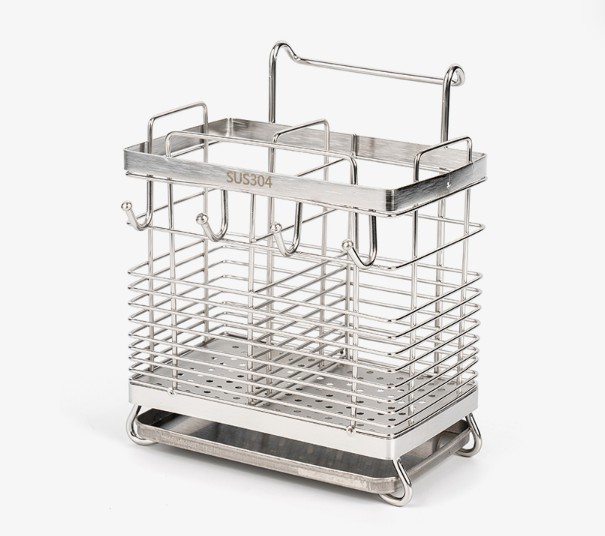 Apakah kelebihan pemegang kutleri keluli tahan karat 304 berbanding bahan lain?