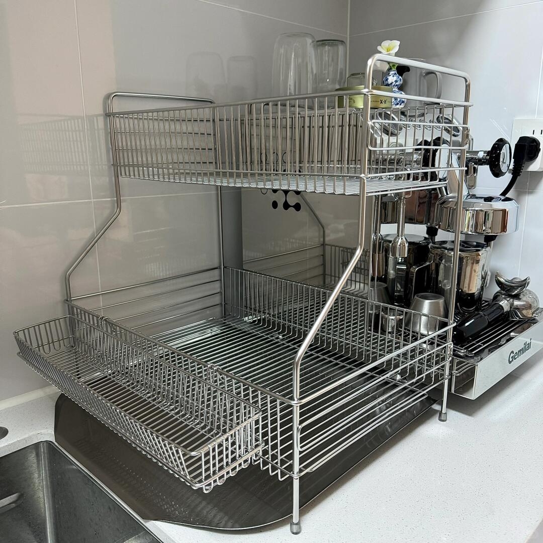 Cara Memaksimumkan Storan dengan Rak Mangkuk Keluli Tahan Karat: Petua Praktikal