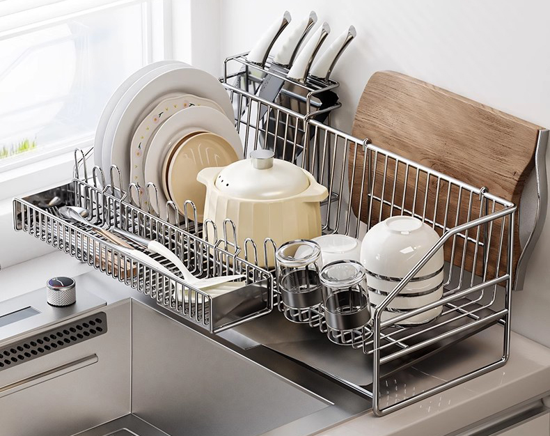 Adakah Pemegang Perkakas Keluli Tahan Karat 304 Pilihan Ideal untuk Dapur Kecil?​