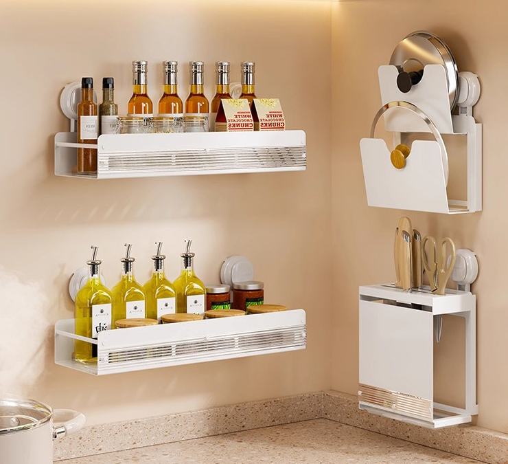 Countertop dapur sentiasa bersepah? Berapa banyak ruang yang boleh anda jimatkan apabila memilih Rak Perasa Dapur yang betul?